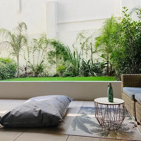 Apartment Croisette Garden Retreat Parking & Ac Cannes