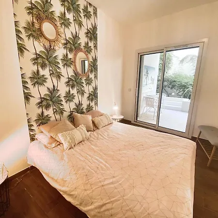 Croisette Garden Retreat Parking & Ac Apartmán