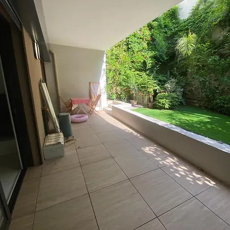 Croisette Garden Retreat Parking & Ac Apartmán Cannes
