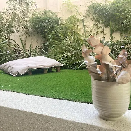 Apartment Croisette Garden Retreat Parking & Ac