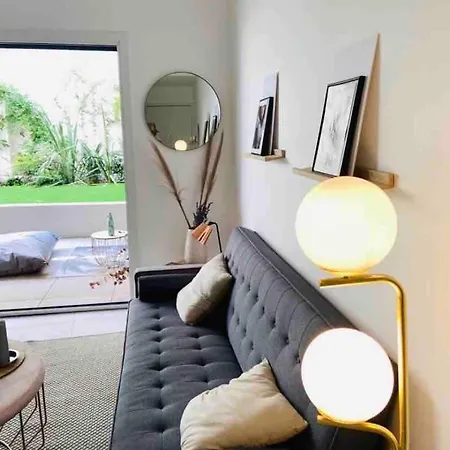 Apartment Croisette Garden Retreat Parking & Ac Cannes
